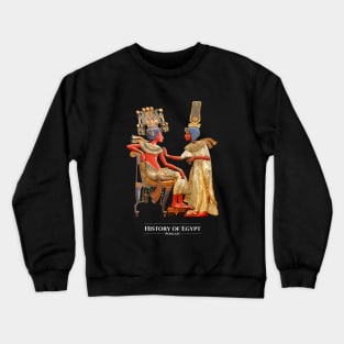 Tutankhamun Crewneck Sweatshirt